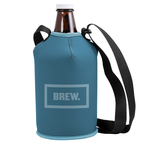 Neoprene Growler Cover with Strap